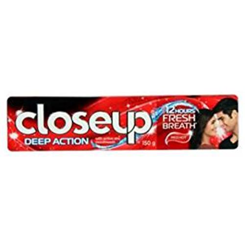 CLOSEUP TOOTHPASTE 2*150g+80g Free